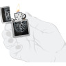 Zippo Dragon Design 48730