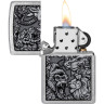 Зажигалка ZIPPO JUNGLE DESIGN 48567