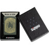 Зажигалка ZIPPO WOOD RING 48959