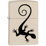 Zippo 216 Lizard (29190) — зажигалка с принтом ящерицы